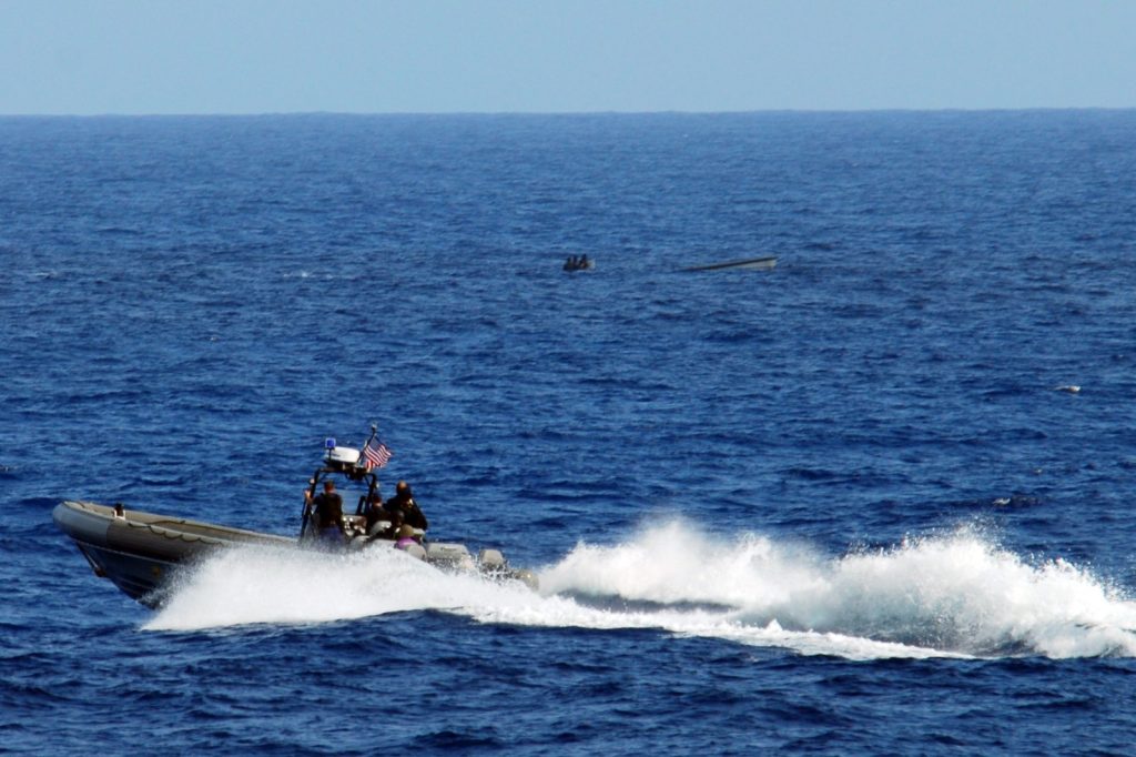 US Navy Sinks Drug Boat, Kills Five in Pacific Operation