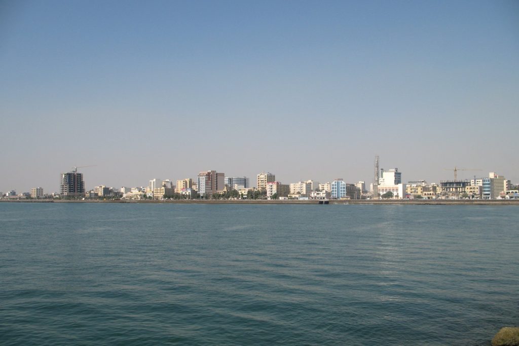 U.S. Central Command Announces Blockade of Iranian Ports