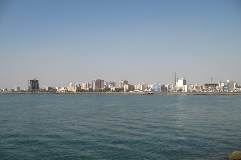 U.S. Central Command Announces Blockade of Iranian Ports