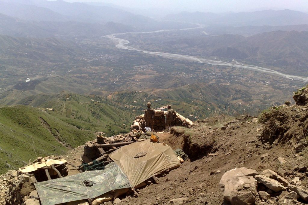Taliban Claims 6 Pakistani Troops Killed in Khost Border Fight