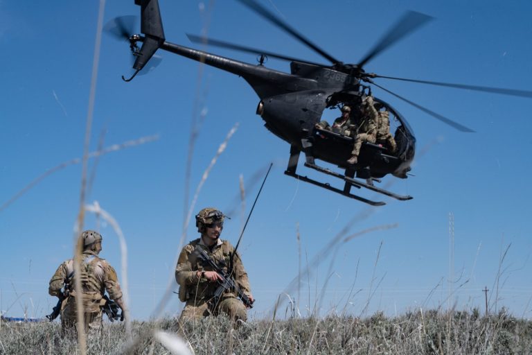 US Troops Destroy Six Aircraft at Iranian Base During Withdrawal