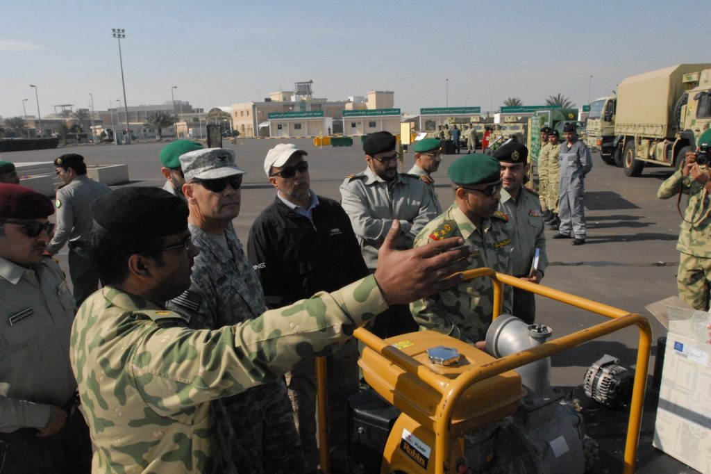 Iranian Drones Strike Kuwaits National Guard, Injuring Several Personnel