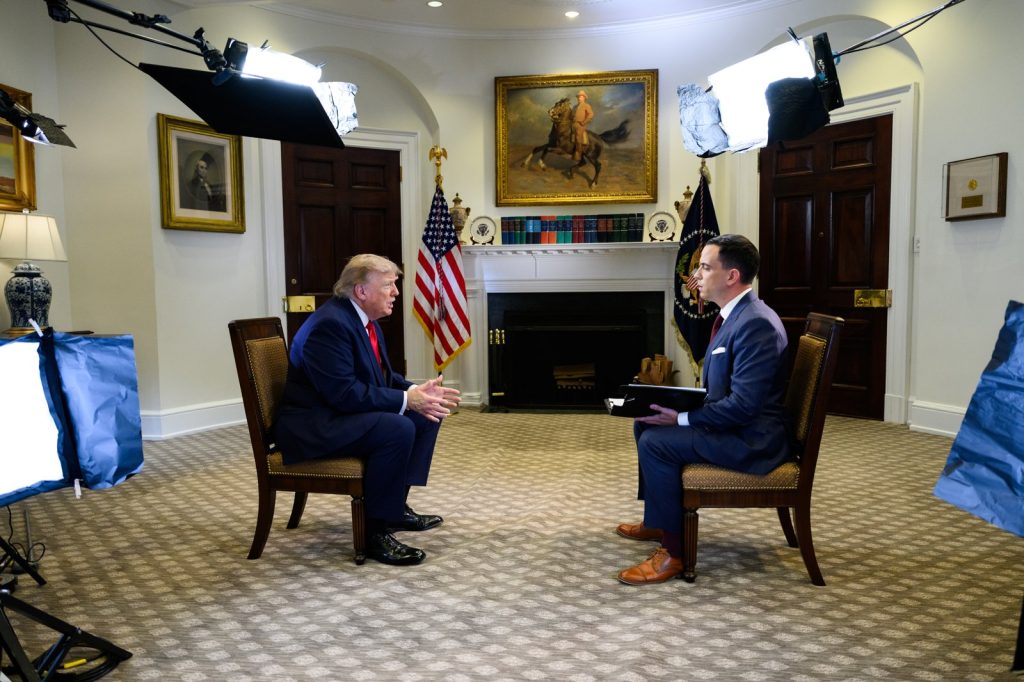 Trump Reveals US in Heated Negotiations with Iran on Fox News