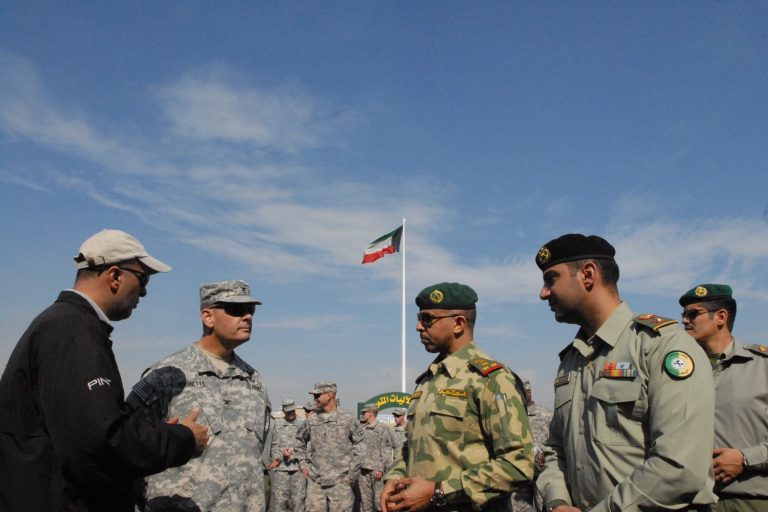 Kuwaiti National Guard Personnel Injured in Iranian Drone Incident