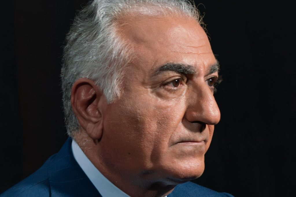 Berlin Paint Attack Targets Exiled Iranian Prince Reza Pahlavi