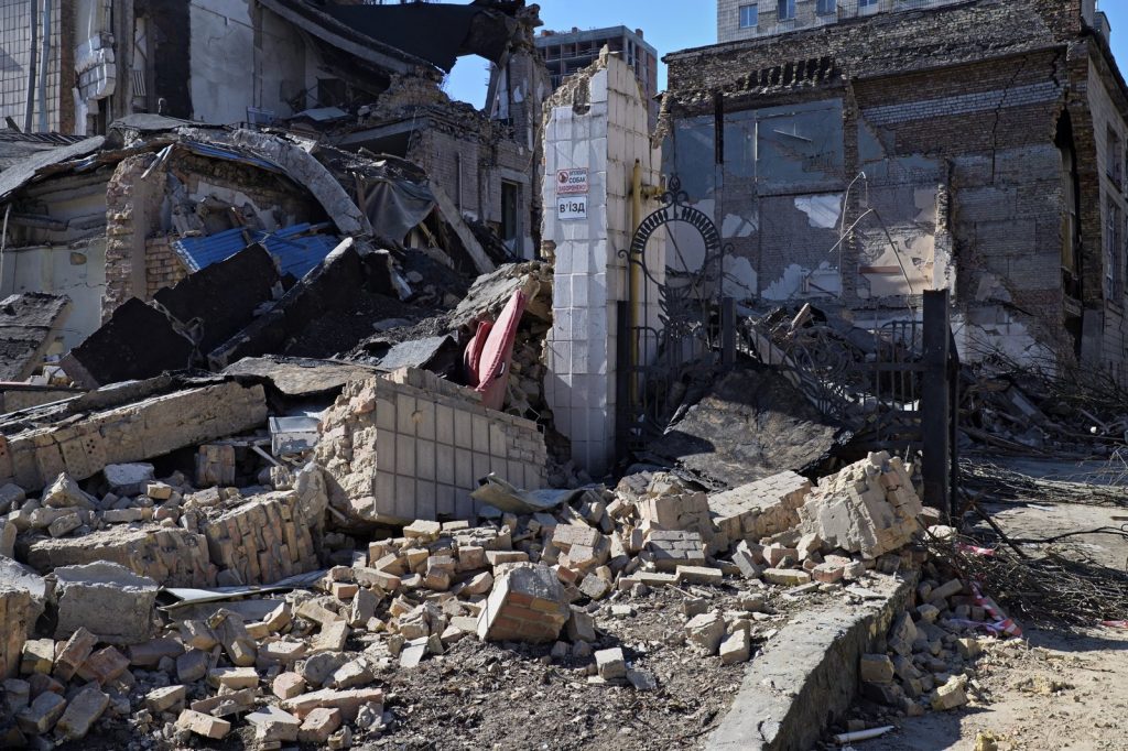 Ukrainian Civilian Casualties Mount After April 3 Drone and Missile Strikes