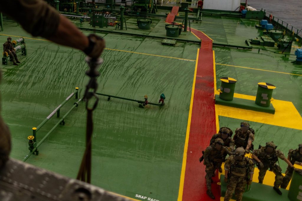 US Indo-Pacific Command Boards Stateless Tanker Linked to Iran