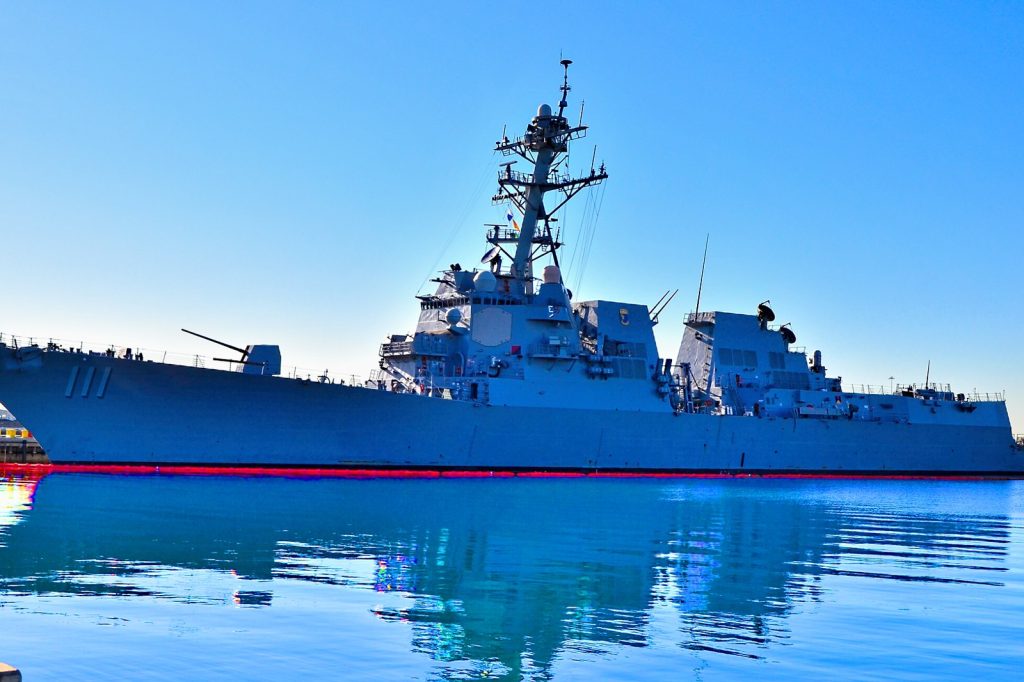 US Navy Seizes Iranian Container Ship During Blockade Operation