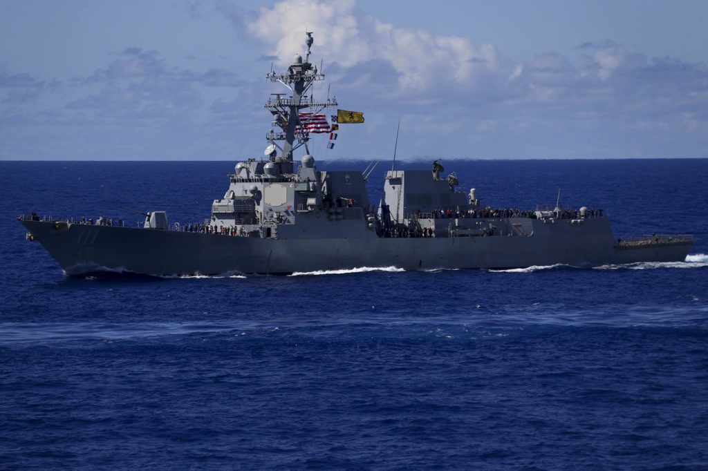 US Navy Seizes Iranian Container Ship in Blockade Escalation