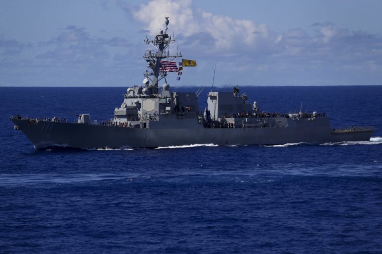 US Navy Seizes Iranian Container Ship in Blockade Escalation