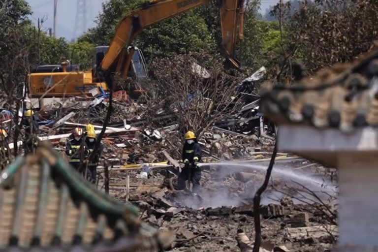 Liuyang Factory Blast Kills 37, Injures 51; One Worker Still Missing