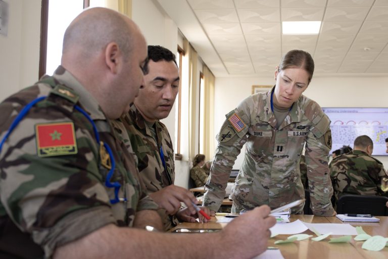 Two US Soldiers Missing After Hike Near Morocco Military Exercises
