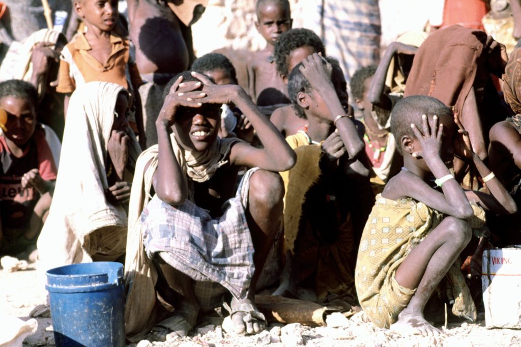 493,000 Somali Children Face Starvation Death