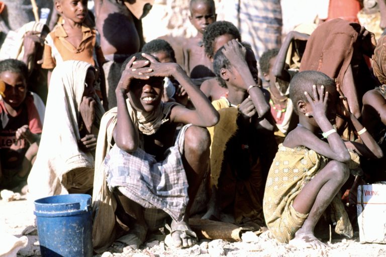 493,000 Somali Children Face Starvation Death
