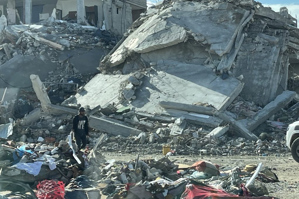Gaza War Death Toll Likely Exceeds Official Count of Nearly 76,000