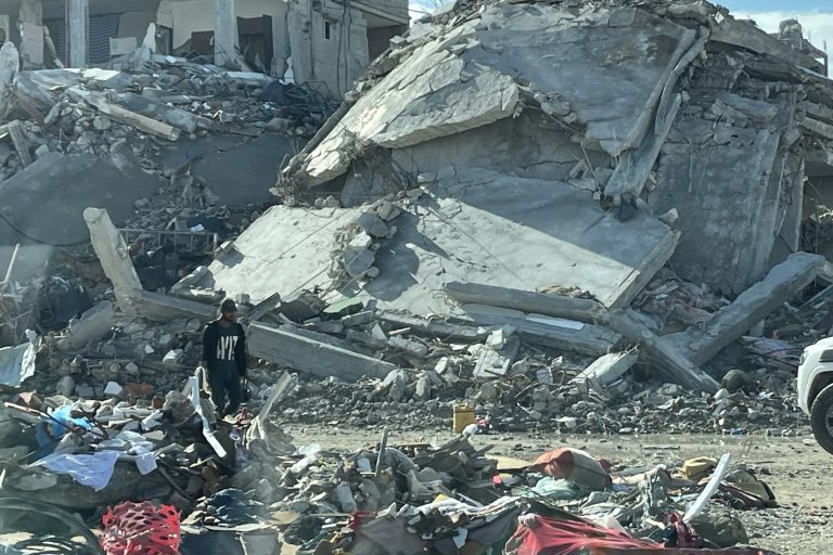 Gaza War Death Toll Likely Exceeds Official Count of Nearly 76,000