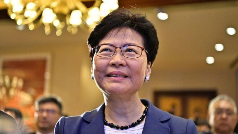 Hong Kong Chief Executive Reassures Investors Amid Ongoing Protests