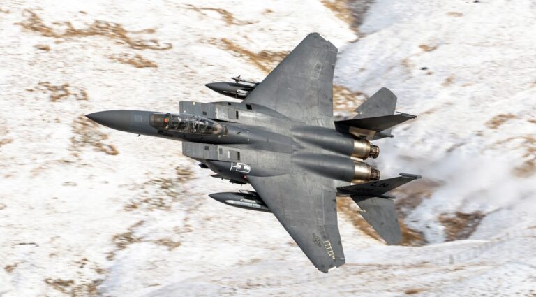 Denmark To Send 19 F-16 Fighter Jets To Ukraine Gradually