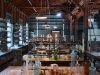 Moderna’s mRNA-5671 Vaccine Stalls After Merck Ends Trial A scientist examines a vial labeled mRNA-5671 in a modern laboratory, symbolizing the stalled cancer vaccine research.