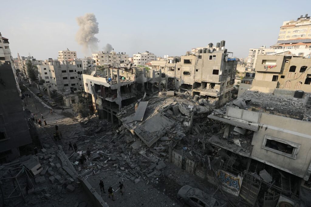 Gaza War Destruction October 2023