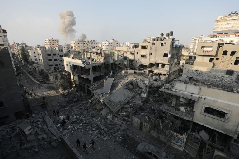 Gaza War Results In Significant Casualties And Humanitarian Concerns