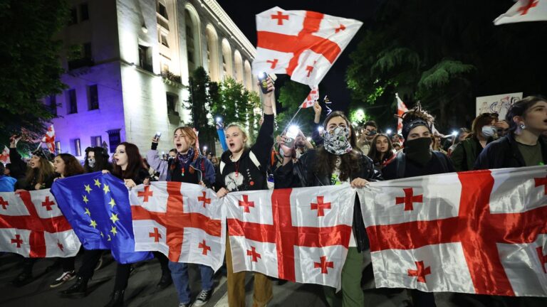 Georgia Protests Surge as ‘Foreign Agents’ Bill Advances