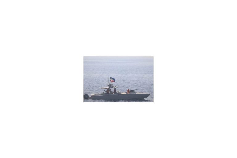 Iran’s IRGCN Patrols Strategic Strait of Hormuz Waterway Narrowly
