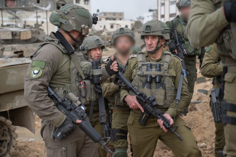 Friendly Fire Kills 5 Israeli Soldiers in Jabalia