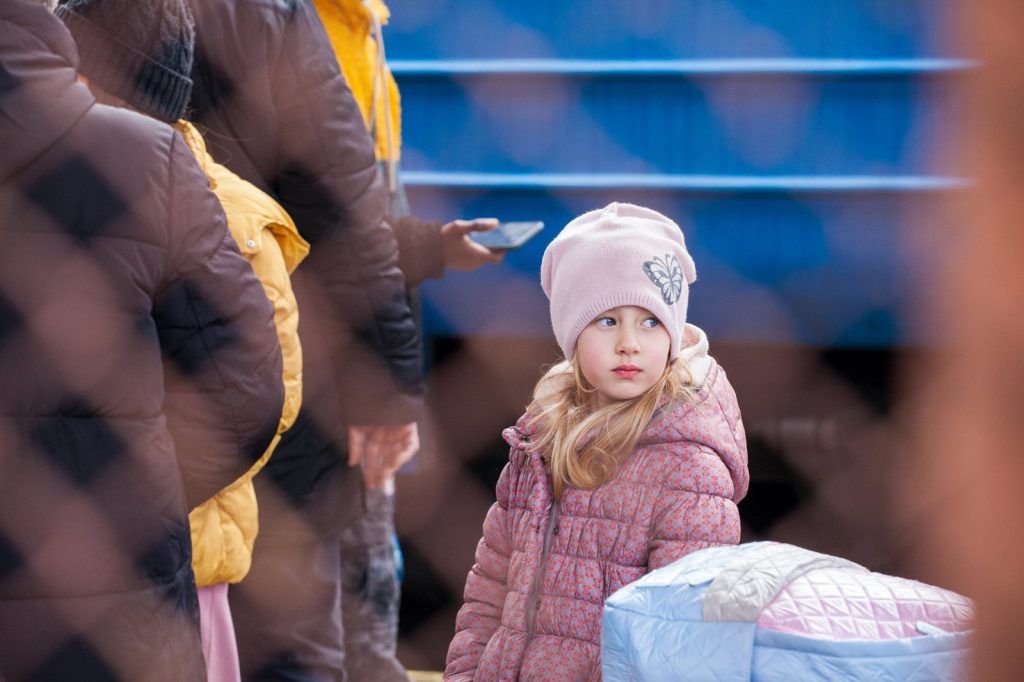 Ukraines Refugee Crisis Reaches 14 Million as War Enters Fourth Year