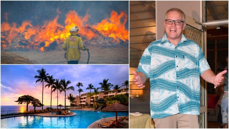 Scott Morrison Cuts Hawaii Holiday Short Amid Bushfires