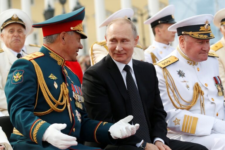 Sergei Shoigu Moved Aside as Russia Probes Defence Ministry