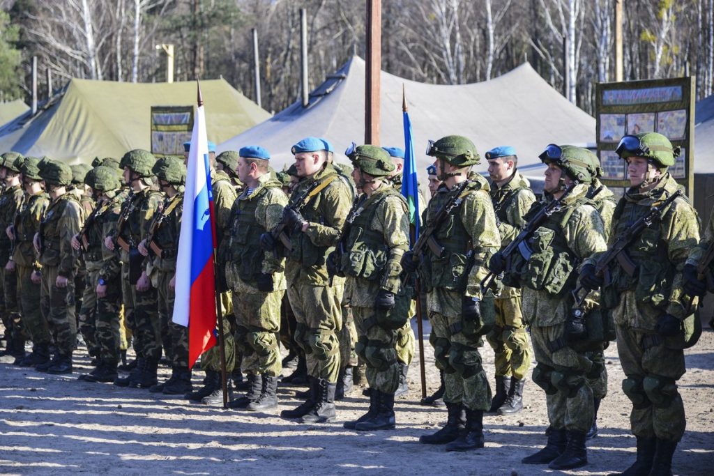 Belarus and Russia Hold Joint Nuclear Combat Training Exercises
