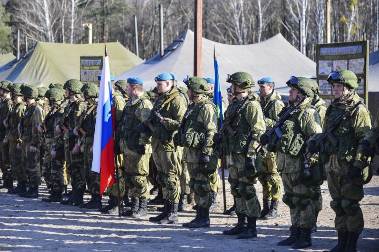 Belarus and Russia Hold Joint Nuclear Combat Training Exercises