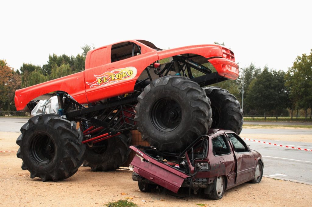 Monster Truck Plows Into Crowd in Colombia, Killing Three