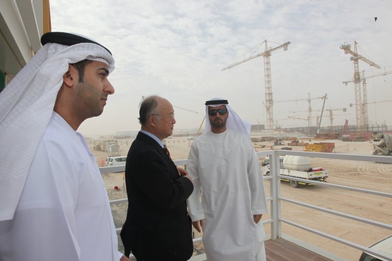 Three Drones Intercepted Over UAE Including One Near Barakah Nuclear Plant