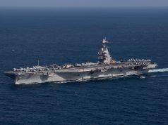 USS Gerald R Ford Returns to Norfolk After Record Deployment Abroad USS Gerald R Ford Returns to Norfolk After Record Deployment Abroad