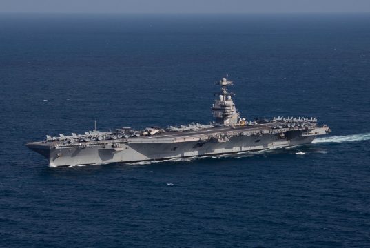 USS Gerald R Ford Returns to Norfolk After Record Deployment Abroad USS Gerald R Ford Returns to Norfolk After Record Deployment Abroad