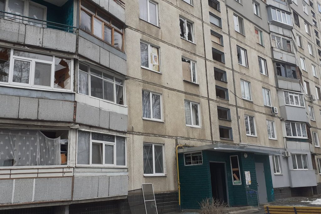 Russian missile and drone strikes kill five, wound dozens in Kharkiv region