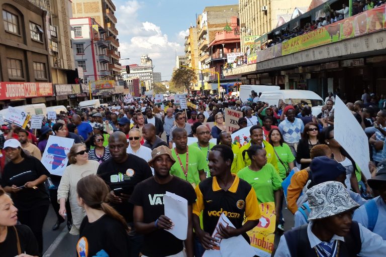 *Africans must go …. But to where?*
