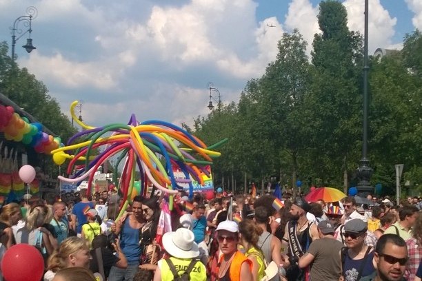 Budapest Pride march proceeds without incident after anti-Pride law repealed