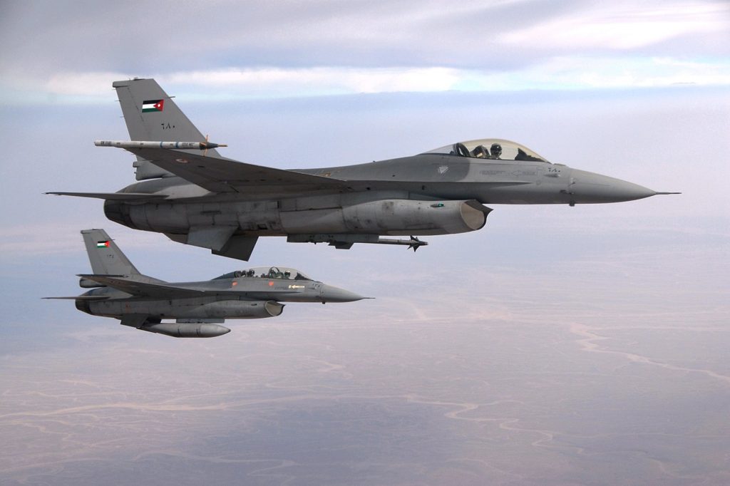 Jordan intercepts Iranian missiles over its airspace, escalating regional tensions