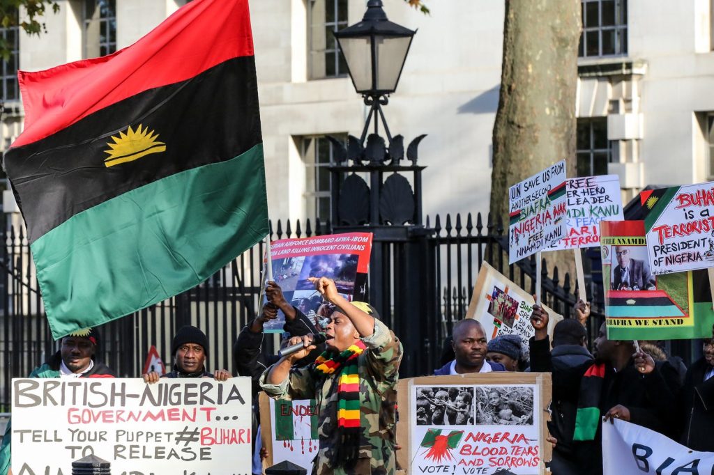 IPOB accuses MASSOB founder of taking money to betray Biafra cause