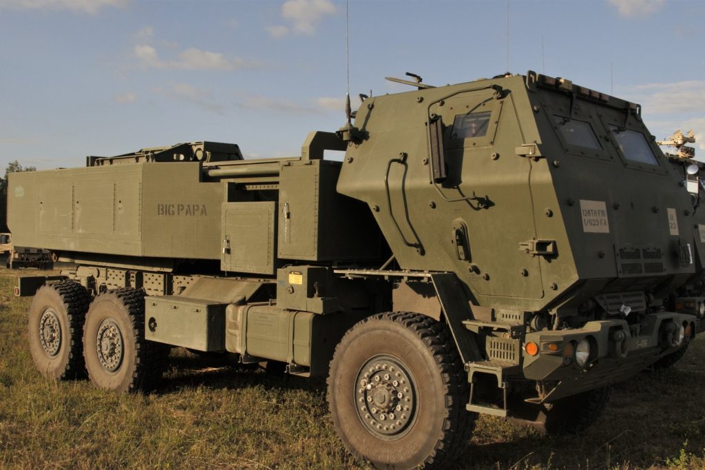 Taiwan uses US-supplied mobile rocket launcher in drill near China