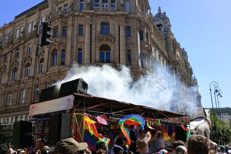 Budapest Pride parade draws over 10,000 after Orban’s election defeat