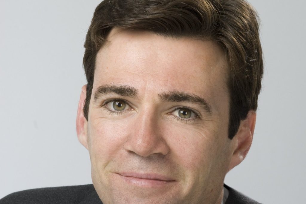 Is Andy Burnham the man to fight the right?