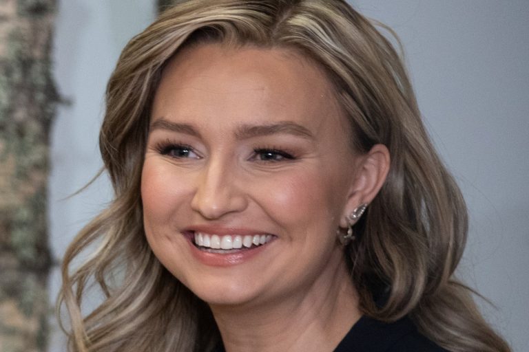 Christian Democrat leader Ebba Busch calls for coalition comeback in Swedish election