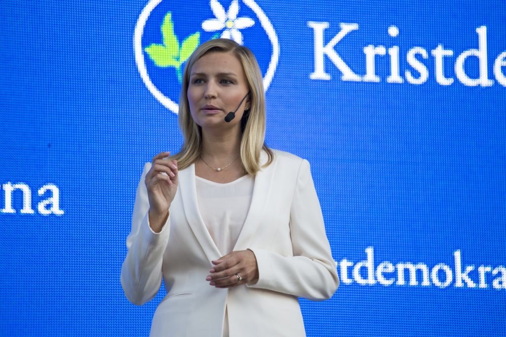 Christian Democrat leader warns Tid\u00f6 coalition faces election loss in Visby