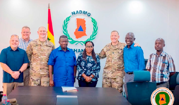 National Disaster Management Organisation Nadmo Personn