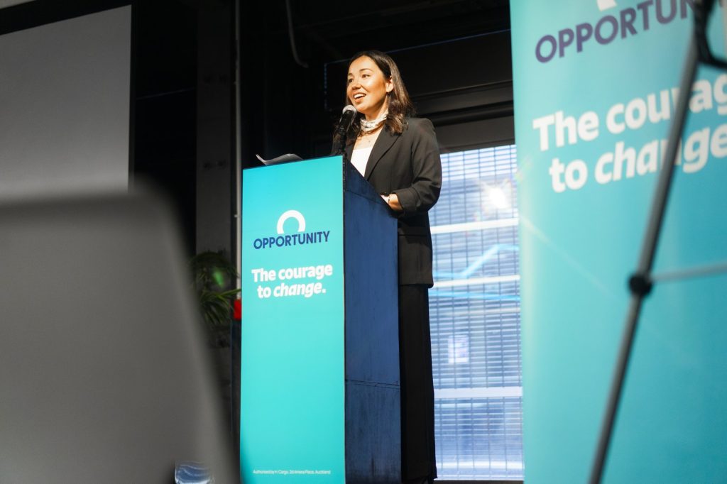 Opportunity Party leader Qiulae Wong hails surprise poll surge