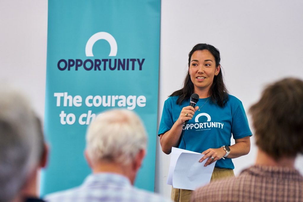Opportunity Party leader warns party stuck below 5% threshold despite poll surge